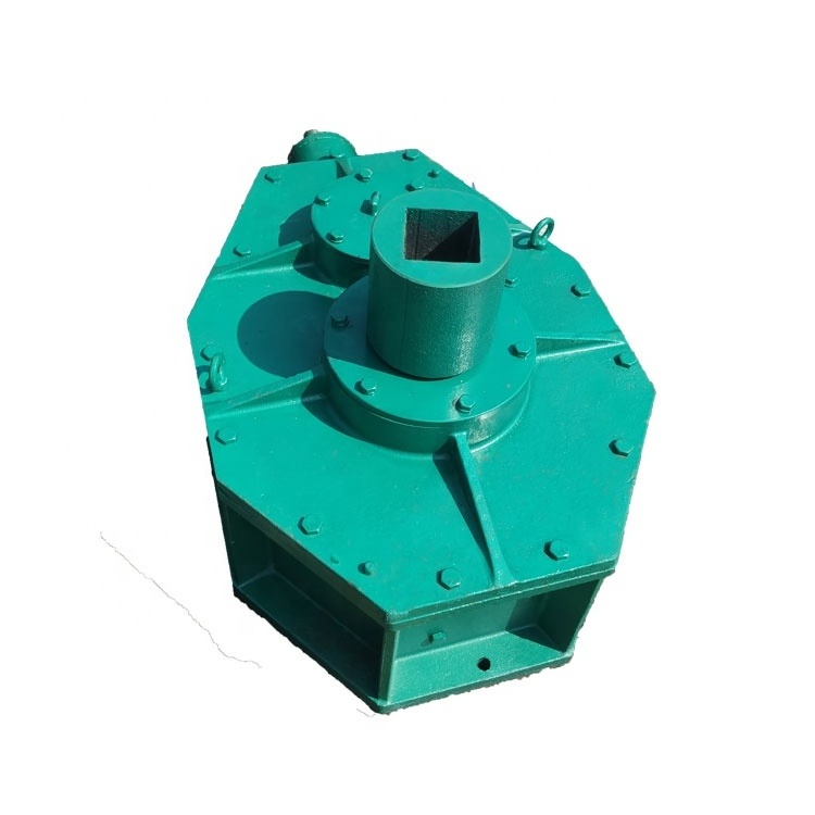 1100 wet pan mill reducer 400 gearbox