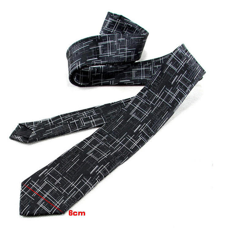 Custom silk and polyester tie OEM Men ties Wholesales business tie