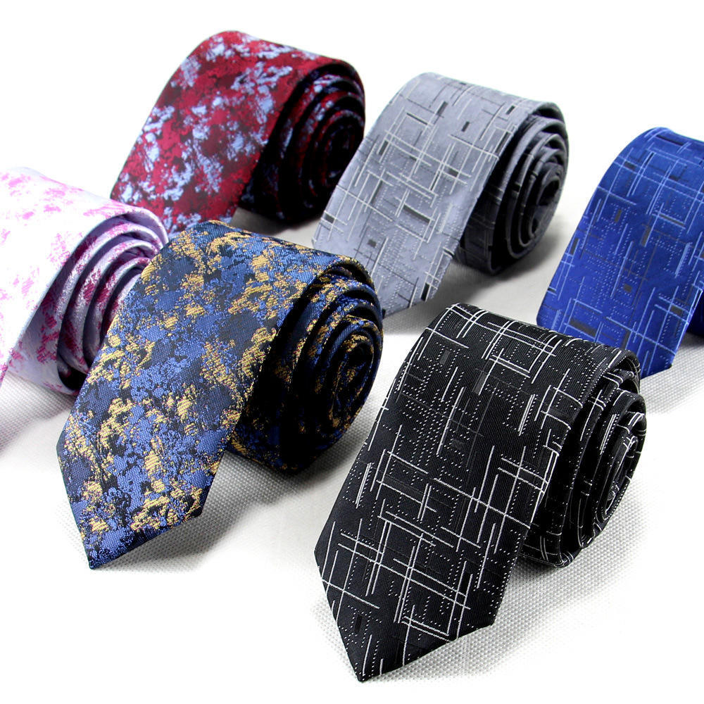 Custom silk and polyester tie OEM Men ties Wholesales business tie