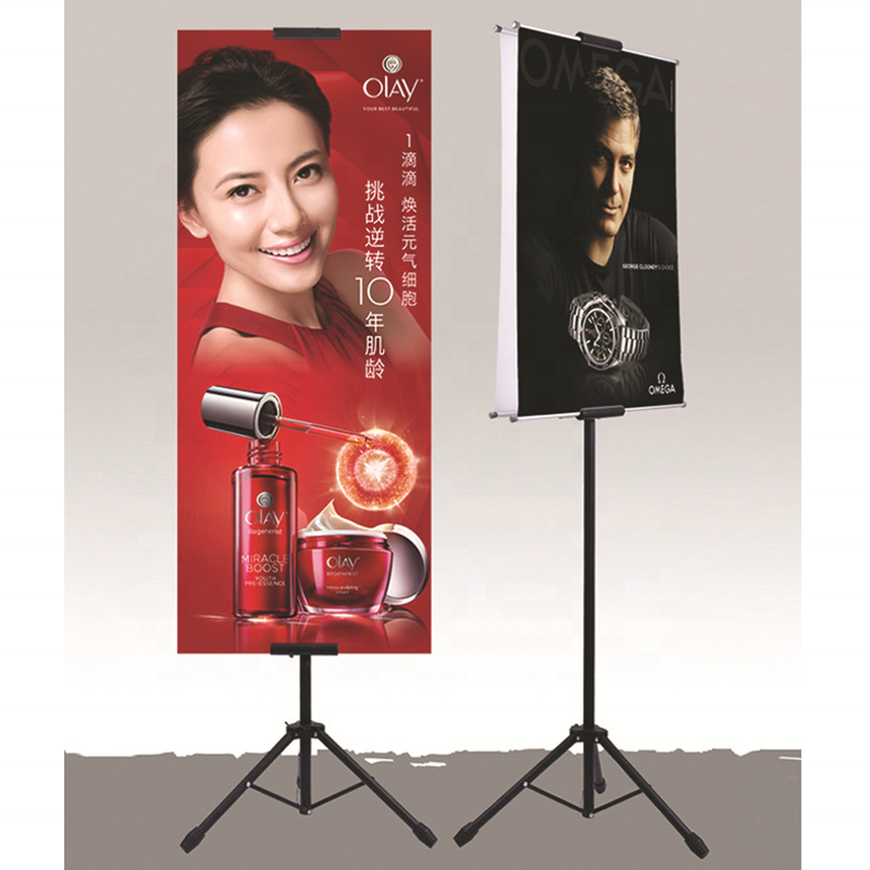 Hot sale Tripod Frame Poster Stand For Outdoor Banner Stand Exhibition Show In Good Quality And Best Price