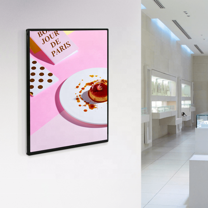 Multiple Size led light box slim light box led frame advertising - menu poster a1 led menu board