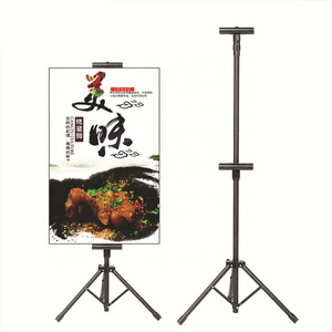 Hot sale Tripod Frame Poster Stand For Outdoor Banner Stand Exhibition Show In Good Quality And Best Price