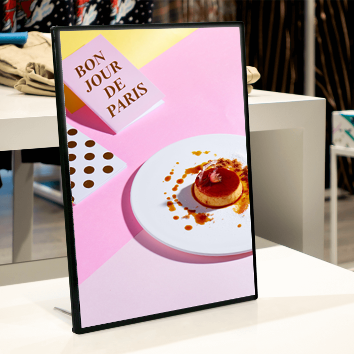 Multiple Size led light box slim light box led frame advertising - menu poster a1 led menu board