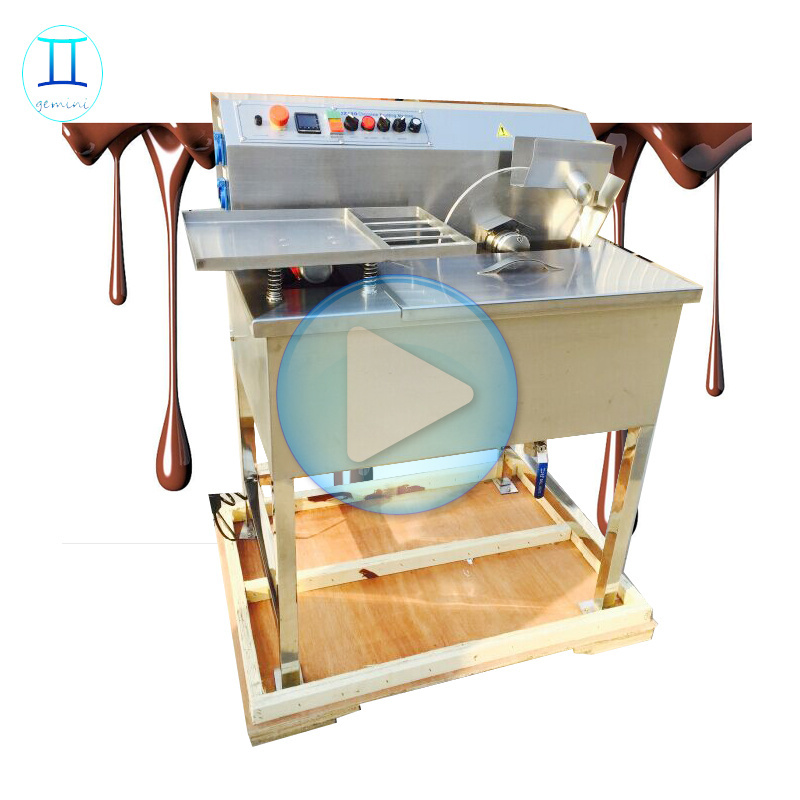 Hot Sale 30kg automatic small chocolate tempering machine used in coffee shop