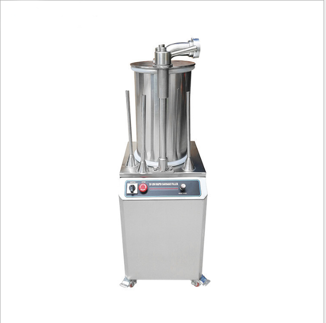 Automatic electric pneumatic sausage stuffer/filler/twister/making machine