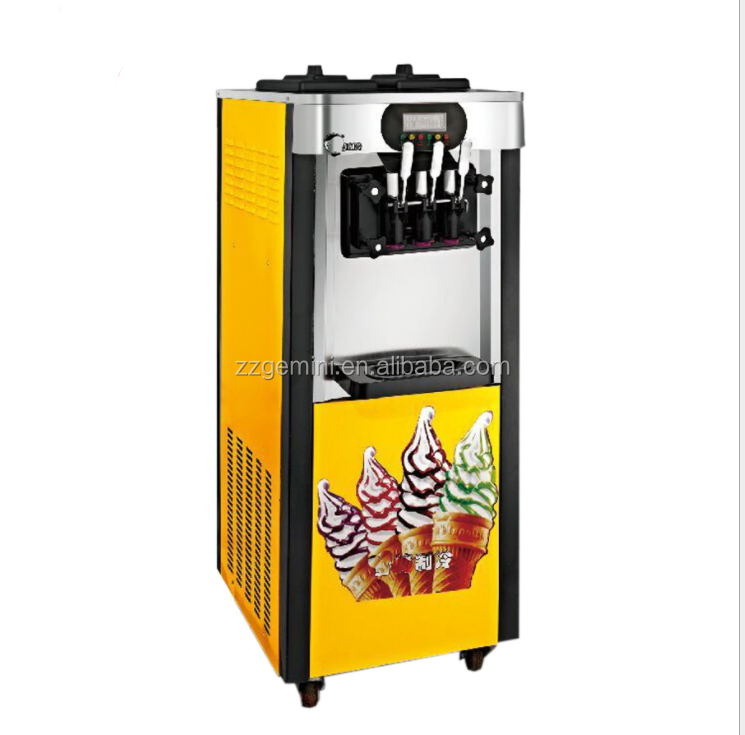 Top grade new arrival soft serve ice cream machine for commercial used