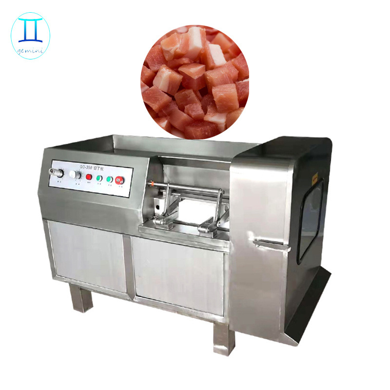 high efficiency multifunctional beef cube cutting machine/chicken cube cutter/meat cube dicer