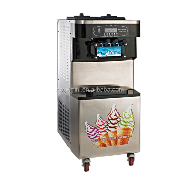 Top grade new arrival soft serve ice cream machine for commercial used