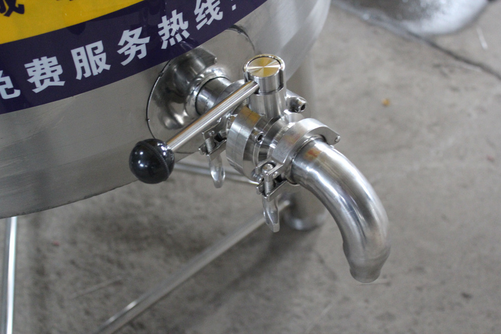 yogurt pasteurization machine / beverage pasteurizer for sale