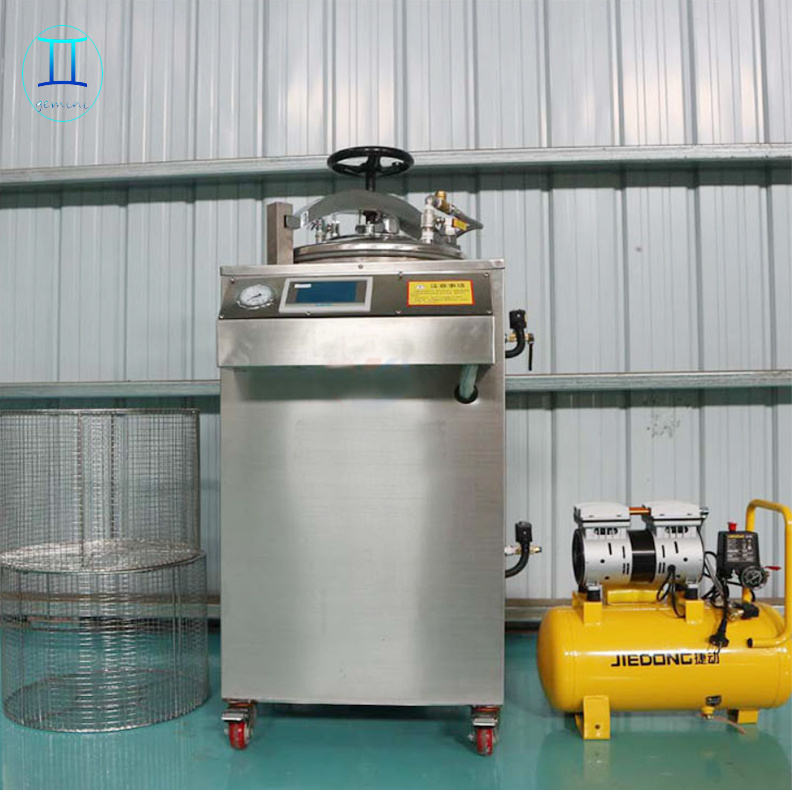 Electrical heating high pressure Horizontal mushroom sterilizer steam autoclave retort