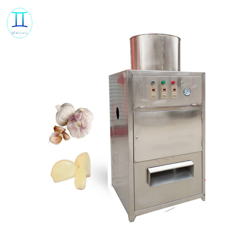 stainless steel garlic peeler / price of dry garlic onion peeling peeler machine for sale