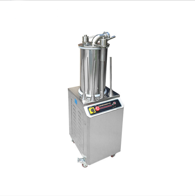 Automatic electric pneumatic sausage stuffer/filler/twister/making machine