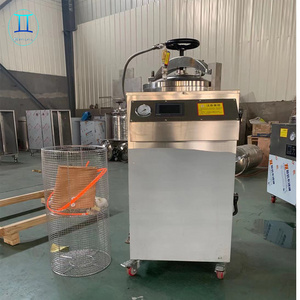 2022 High-Pressure Mushroom/Canning/Glass Bottles Sterilization Pot/Stainless Steel horizontal Autoclave