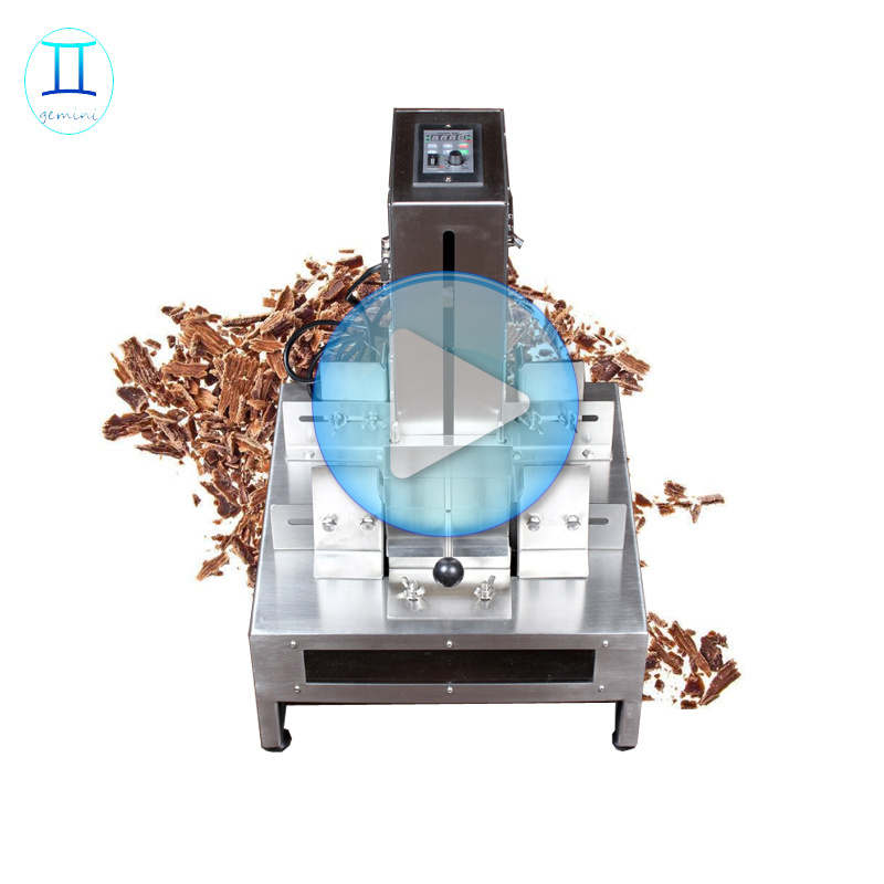 chocolate shaver / chocolate chip making machine/ chocolate chipper