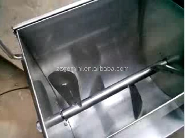 Automatic meat blinder machine / meat stuffing mixer / sausage mixer machine