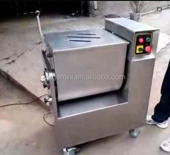 Automatic meat blinder machine / meat stuffing mixer / sausage mixer machine