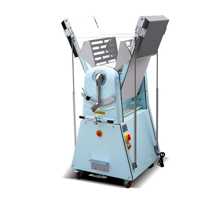 Full Automatic Electric Vertical Cutter Machine Bakery Equipment Biscuit Roll Dough Sheeter Price Dough Sheeter for Croissants