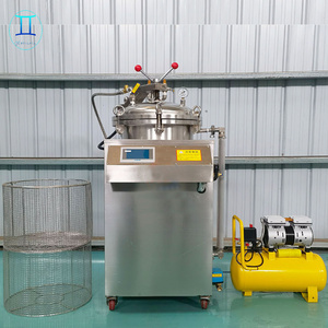 Electrical heating high pressure Horizontal mushroom sterilizer steam autoclave retort