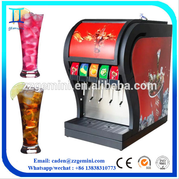 Professional soda fountain post mix dispenser made in China