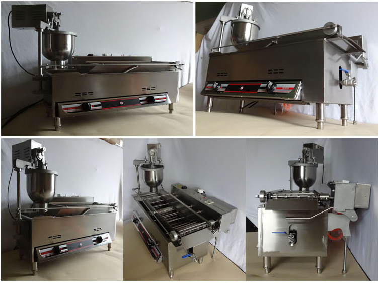 Factory Sale Mini T101 T100 Semi Factory Price Automatic Donut Machine for sale