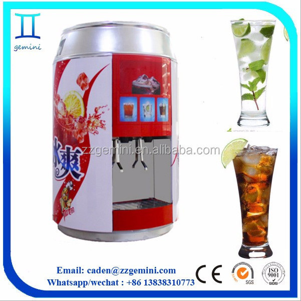 Professional soda fountain post mix dispenser made in China