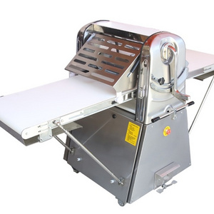 Full Automatic Electric Vertical Cutter Machine Bakery Equipment Biscuit Roll Dough Sheeter Price Dough Sheeter for Croissants