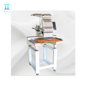 commercial use single head embroidery machine computerized for sale