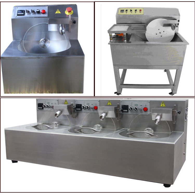 Hot Sale 30kg automatic small chocolate tempering machine used in coffee shop