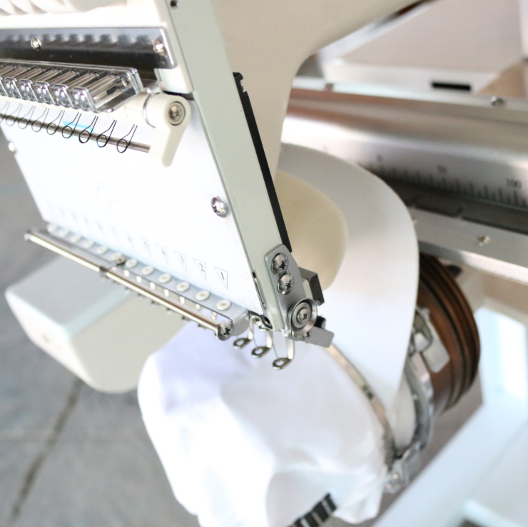 commercial use single head embroidery machine computerized for sale