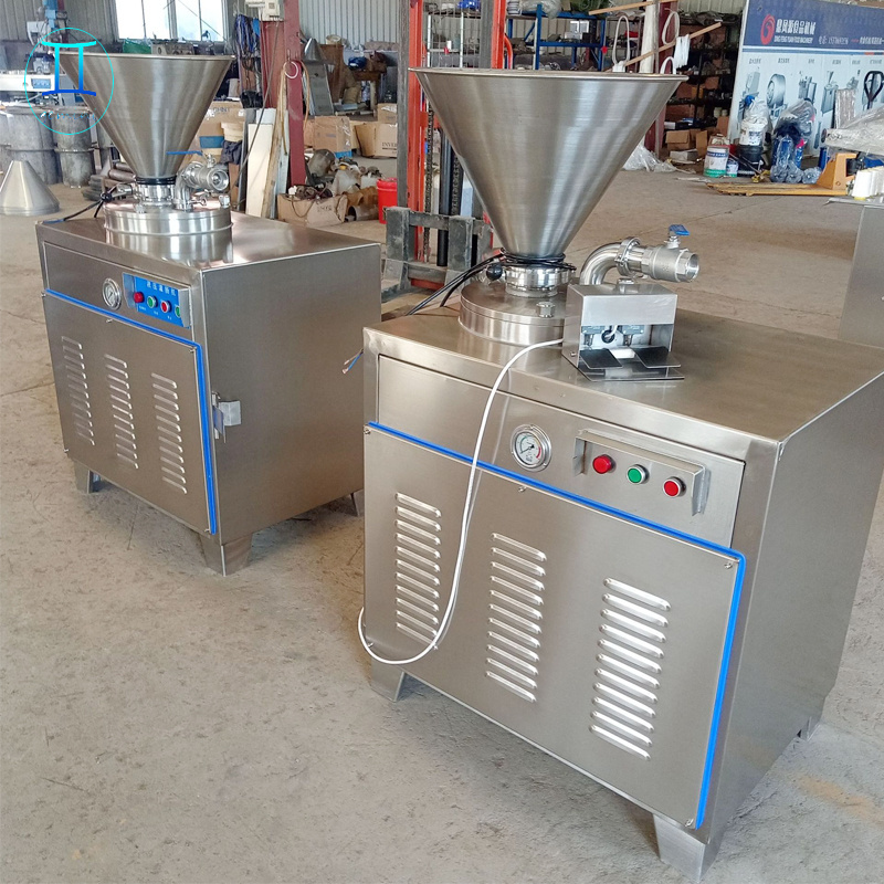 Hydraulic Commercial electric sausage stuffer Filling Machine Enema Machine Sausage Stuffing Machinery