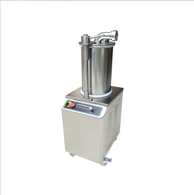 Automatic electric pneumatic sausage stuffer/filler/twister/making machine