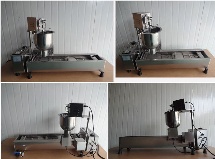 electric mini donut maker machine/used donut machine for sale/china produced single raw mini donut machine