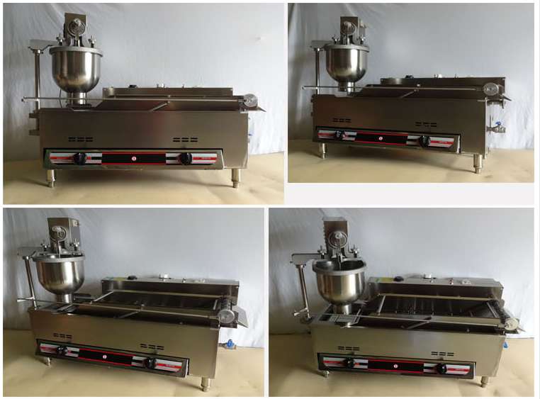 electric mini donut maker machine/used donut machine for sale/china produced single raw mini donut machine