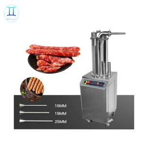 Automatic electric pneumatic sausage stuffer/filler/twister/making machine