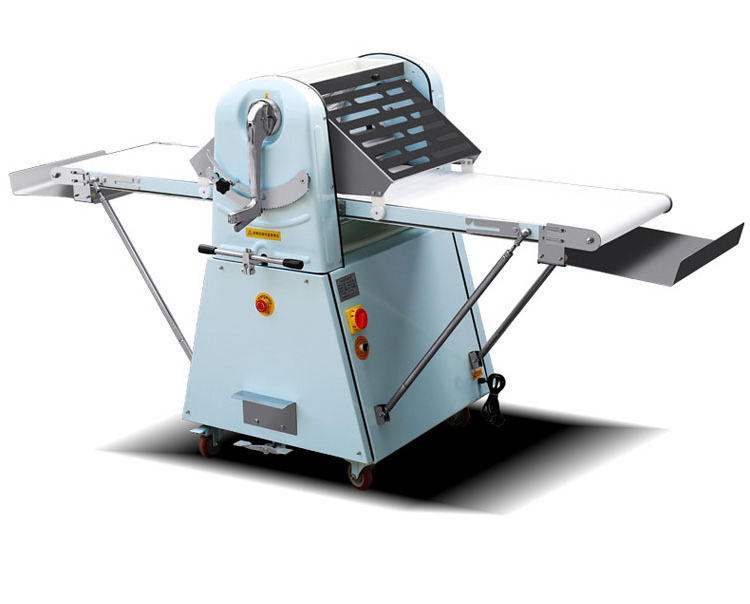 Full Automatic Electric Vertical Cutter Machine Bakery Equipment Biscuit Roll Dough Sheeter Price Dough Sheeter for Croissants