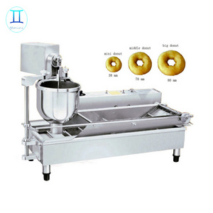 Factory Sale Mini T101 T100 Semi Factory Price Automatic Donut Machine for sale