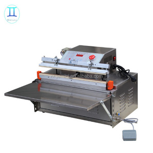 Single chamber vacuum package machine, vacuum packing sealer machine