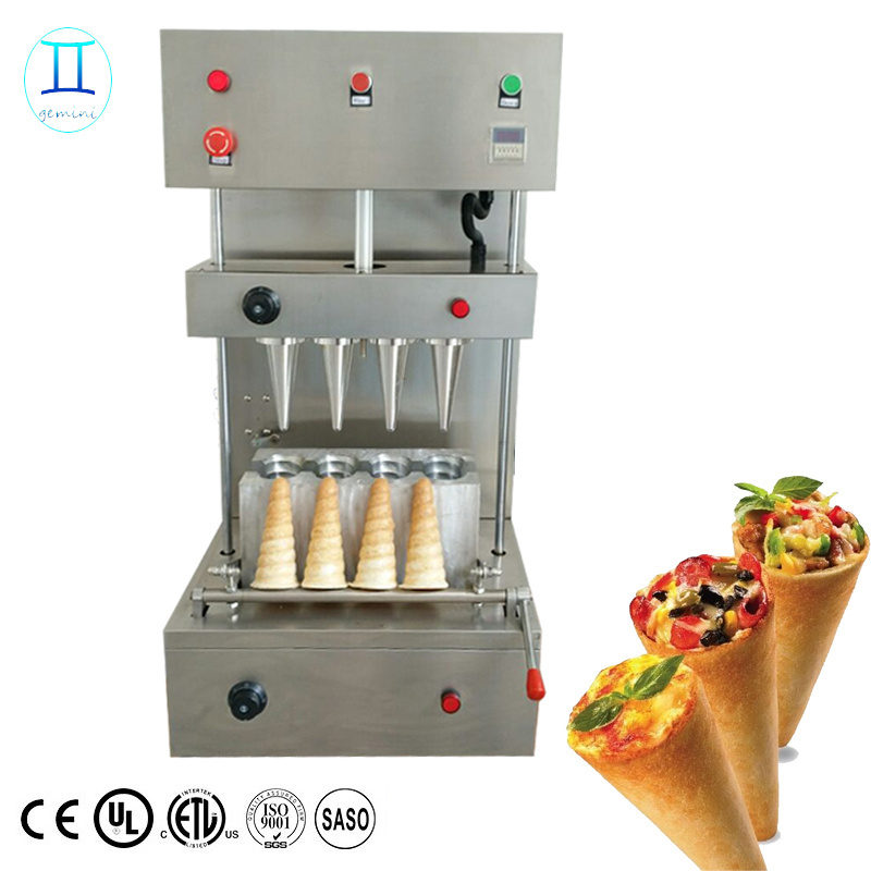 Automatic Pizza cone molder Pizza cone machine Machine to make pizza