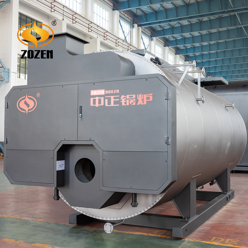 10 ton/h Industrial Gas Oil Fired Package Steam Boiler Price