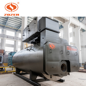 Waste Oil Burner 3t/h 3000kg 3 ton Low Pressure Natural Gas Steam Boiler