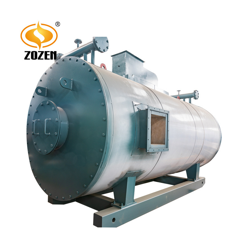 China Industrial Manufacture Horizontal 5000000 kcal/hr Thermal Oil Boiler 6000KW