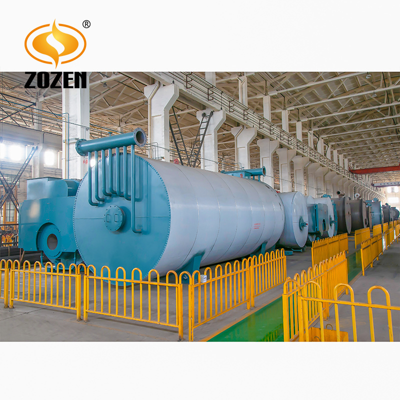 China Industrial Manufacture Horizontal 5000000 kcal/hr Thermal Oil Boiler 6000KW