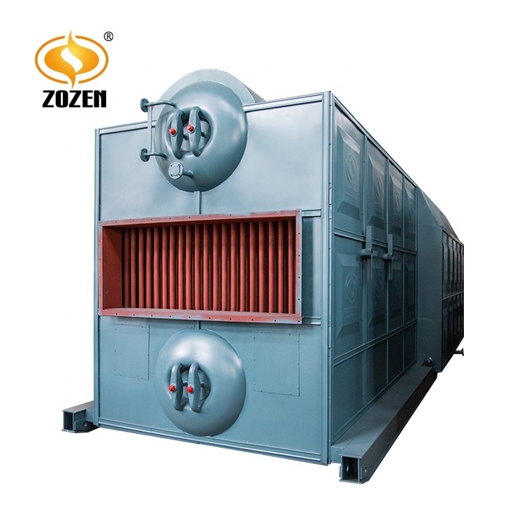 Fast delivery SZL biomass wood pellet fired 1mpa hot water boiler for food industry