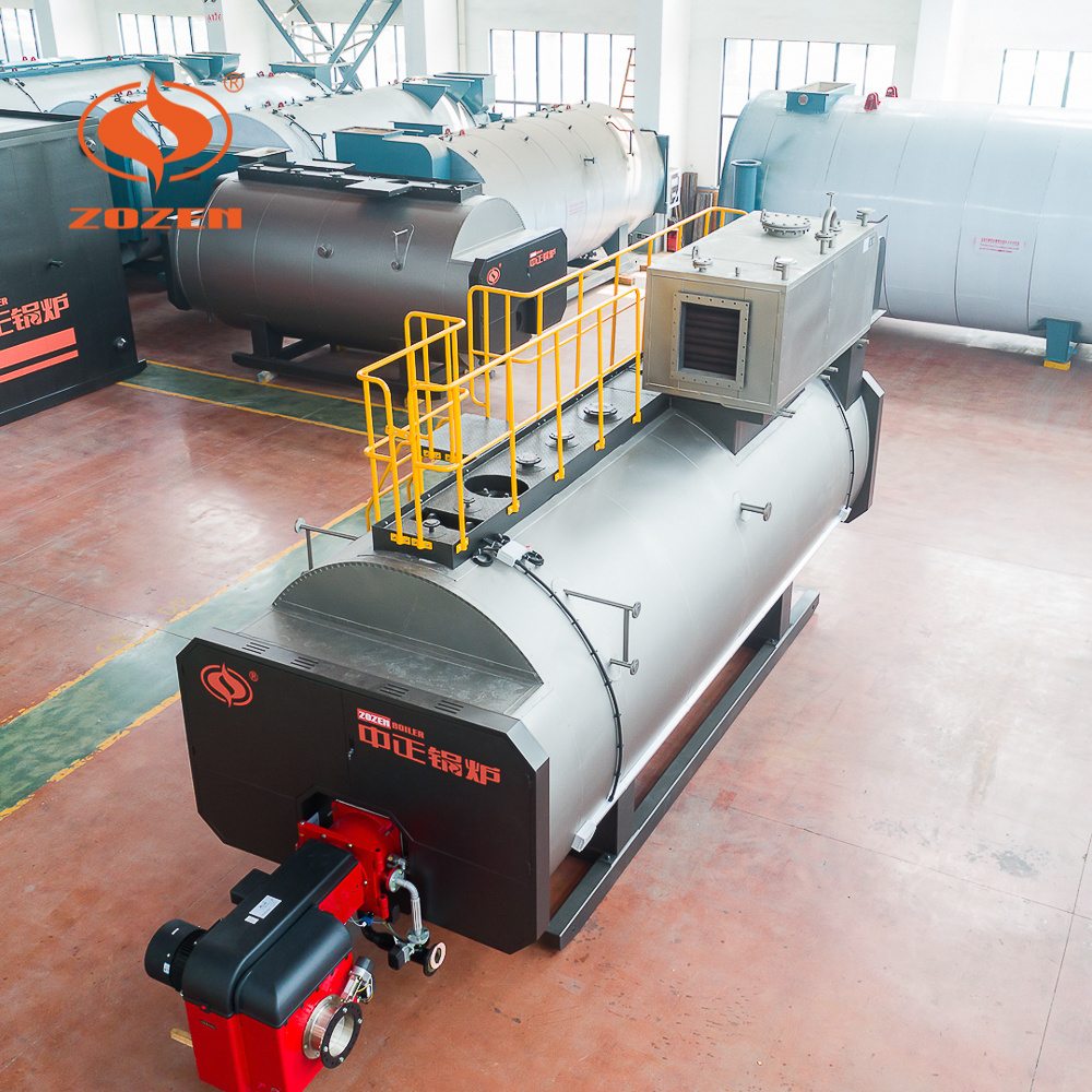 3ton/hr 3 TPH 3000kg Industrial Oil Gas Fired Steam Boiler Prices