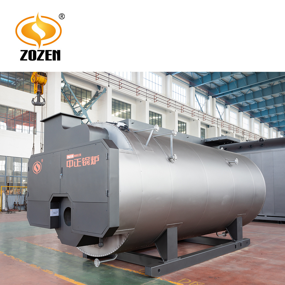 10 ton/h Industrial Gas Oil Fired Package Steam Boiler Price