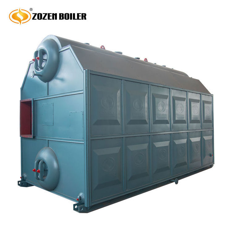 Automatic Feeding Chain Grate Stoker Water Tube Coal Fired 20MW 40 ton 50 ton Steam Boiler