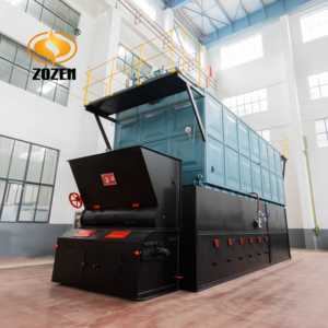 12 Ton Biomass Coal Fired Steam Boiler 1mw Price for Industry Usage