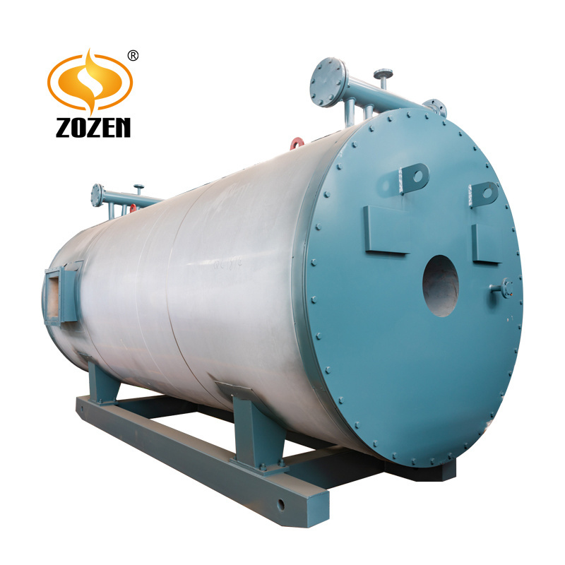 China Industrial Manufacture Horizontal 5000000 kcal/hr Thermal Oil Boiler 6000KW