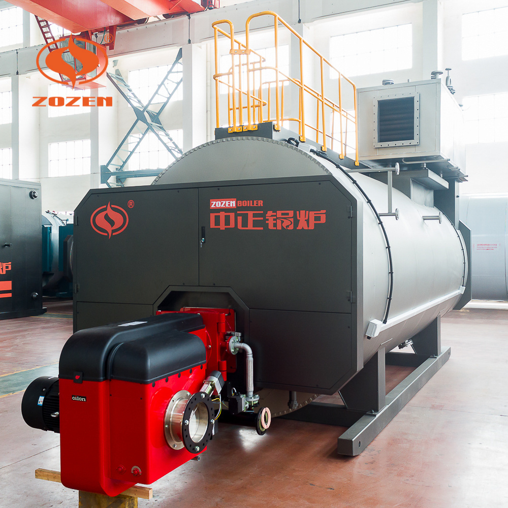 3ton/hr 3 TPH 3000kg Industrial Oil Gas Fired Steam Boiler Prices