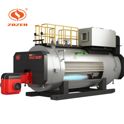 10 ton/h Industrial Gas Oil Fired Package Steam Boiler Price